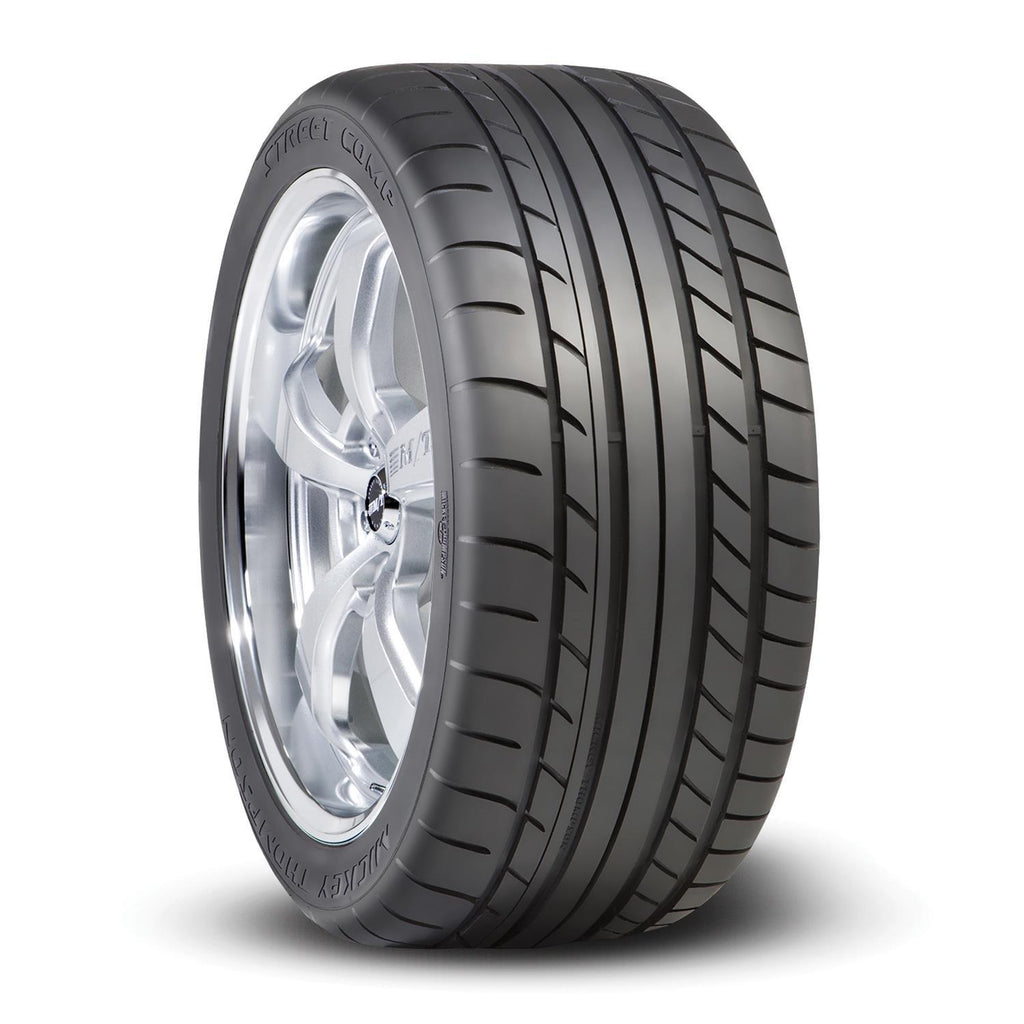 Mickey Thompson Mickey Thompson® Street Comp Tire; Size 245/45R17; Black Letters; Max Load 1521;