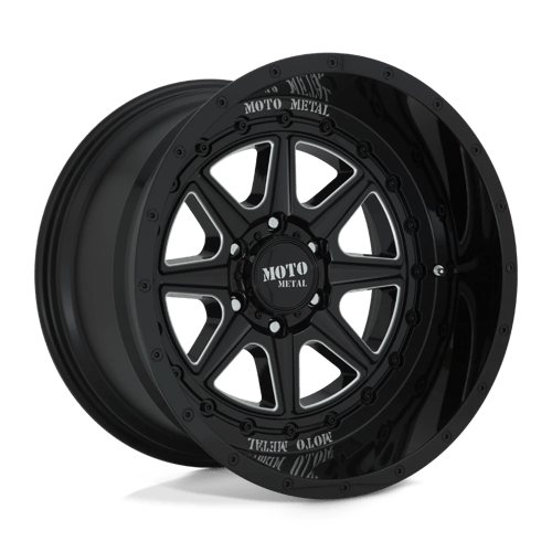 MO801 20X10 6X135 G-BLK MILL -18MM