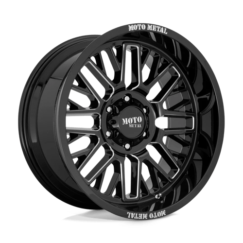 MO802 20X9 5X5.0 G-BLK MILL 00MM