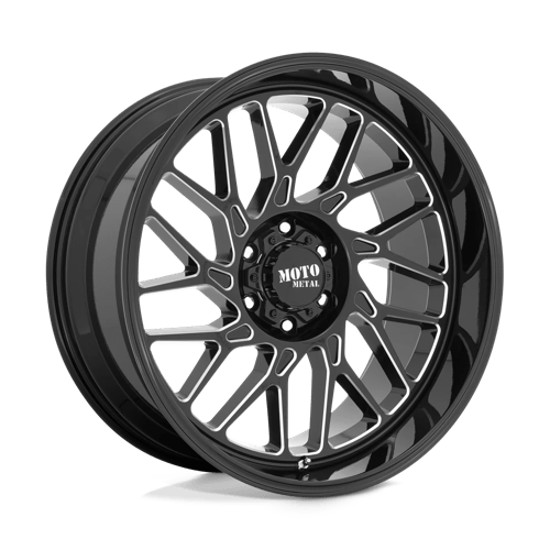 MO805 22X10 8X170 G-BLK MILL -18MM