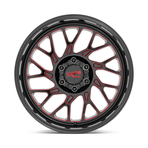 MO805 22X10 6X135 G-BLK MILL RTCC -18MM