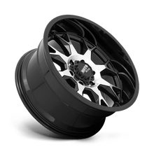 Load image into Gallery viewer, MO806 20X10 5X5.5 G-BLK MACH -18MM