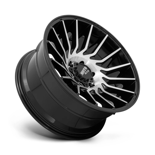 MO807 22X10 5X5.0 G-BLK MACH -18MM