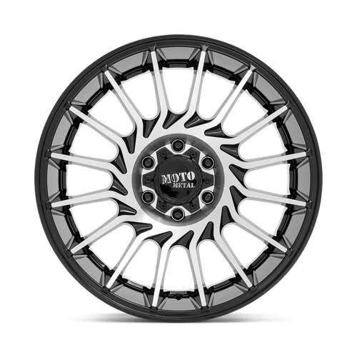MO807 22X10 5X5.0 G-BLK MACH -18MM
