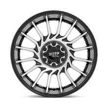 Load image into Gallery viewer, MO807 22X10 5X5.0 G-BLK MACH -18MM