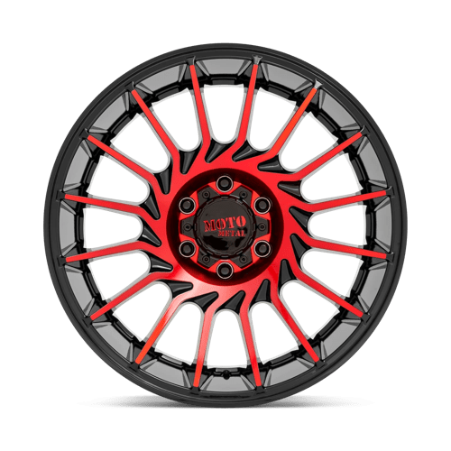 MO807 22X10 6X135 G-BLK MACH RTCC -18MM