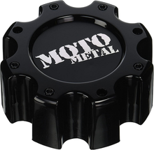 Load image into Gallery viewer, MOTO METAL CAP 8 LUG - GLOSS BLACK