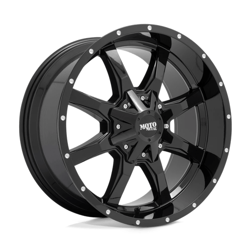 MO970 20X10 8X6.5 G-BLK MILL LP 12MM