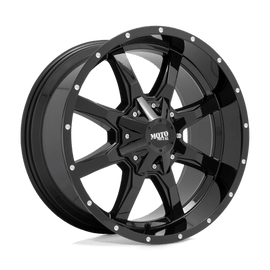 MO970 20X10 8X6.5 G-BLK MILL LP -24MM