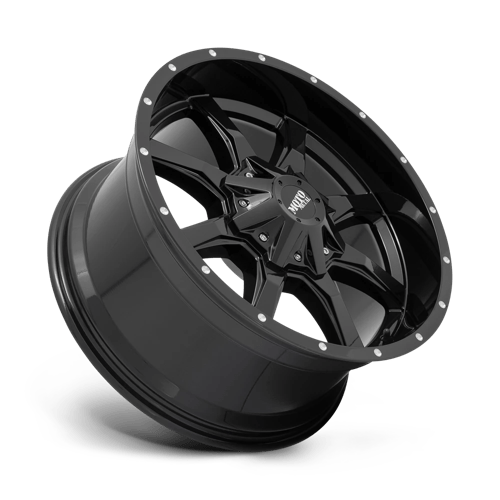 MO970 18X9 8X170 G-BLK MILL LIP 18MM