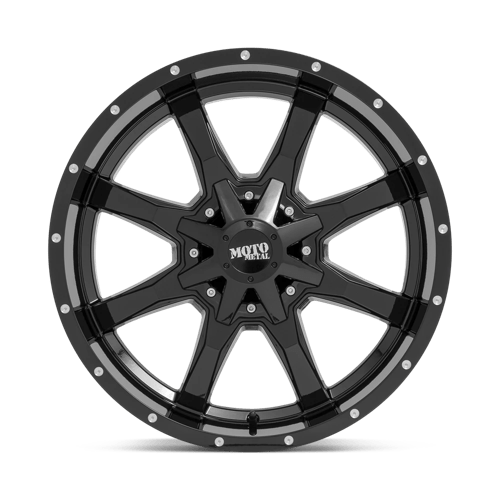 MO970 20X9 5X5.5/150 G-BLK MILL LIP 18MM