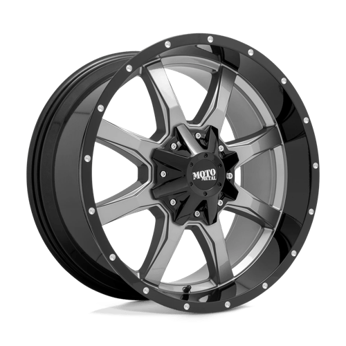 MO970 18X10 5X5.0/5.5 G-GRY BLK LP -24MM