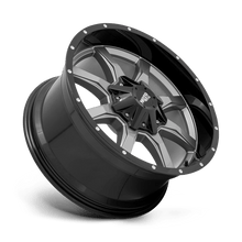 Load image into Gallery viewer, MO970 18X9 5X5.0/5.5 G-GRY BLK LP 18MM