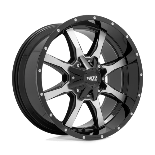 MO970 18X10 6X135/5.5 MACH G-BLK -24MM