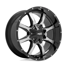 Load image into Gallery viewer, MO970 18X10 6X135/5.5 MACH G-BLK -24MM