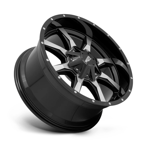 MO970 18X10 6X135/5.5 MACH G-BLK -24MM