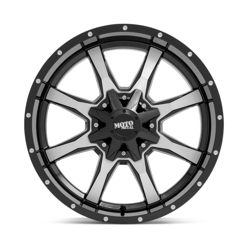 MO970 18X10 6X135/5.5 MACH G-BLK -24MM