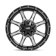 Load image into Gallery viewer, MO970 18X10 6X135/5.5 MACH G-BLK -24MM