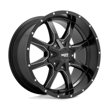 Load image into Gallery viewer, MO970 20X10 5X5.5/150 SG-BLK-MILL -24MM