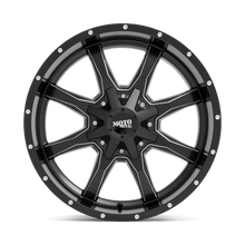 Load image into Gallery viewer, MO970 22X10 8X170 S-BLK MILL -18MM