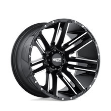 Load image into Gallery viewer, MO978 18X9 6X135 S-BLK MACH 18MM