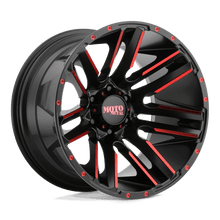 Load image into Gallery viewer, MO978 20X10 8X180 S-BLK MACH RTCC -24MM