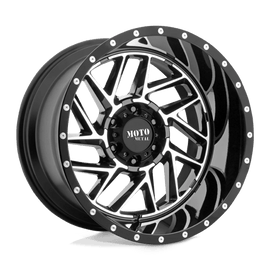MO985 20X12 8X6.5 G-BLK MACH -44MM