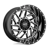 MO985 20X12 8X6.5 G-BLK MACH -44MM - Moto Metal MO98521280344N