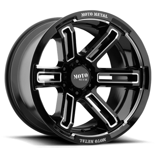 MO991 20X9 6X135 G-BLK MILL 0MM