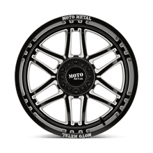 Load image into Gallery viewer, MO992 20X9 6X5.5 G-BLK MILL 18MM