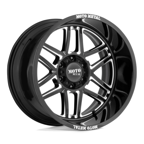 MO992 20X9 5X150 G-BLK MILL 18MM