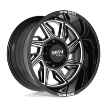 Load image into Gallery viewer, MO997 20X10 8X6.5 G-BLK MILL -18MM