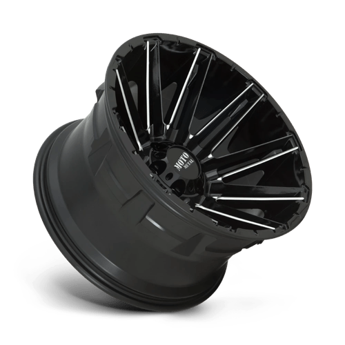 MO998 20X10 6X135 G-BLK MILL -18MM