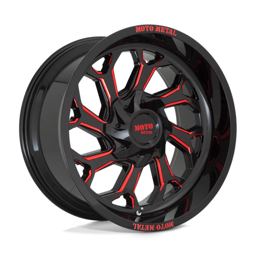 MO999 20X10 6X135/5.5 G-BLK MILL RTCC -18MM