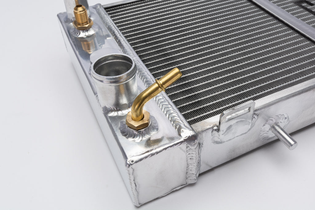 84-01 Jeep Cherokee XJ Extruded Core Aluminum Radiator by Cold Case Radiators