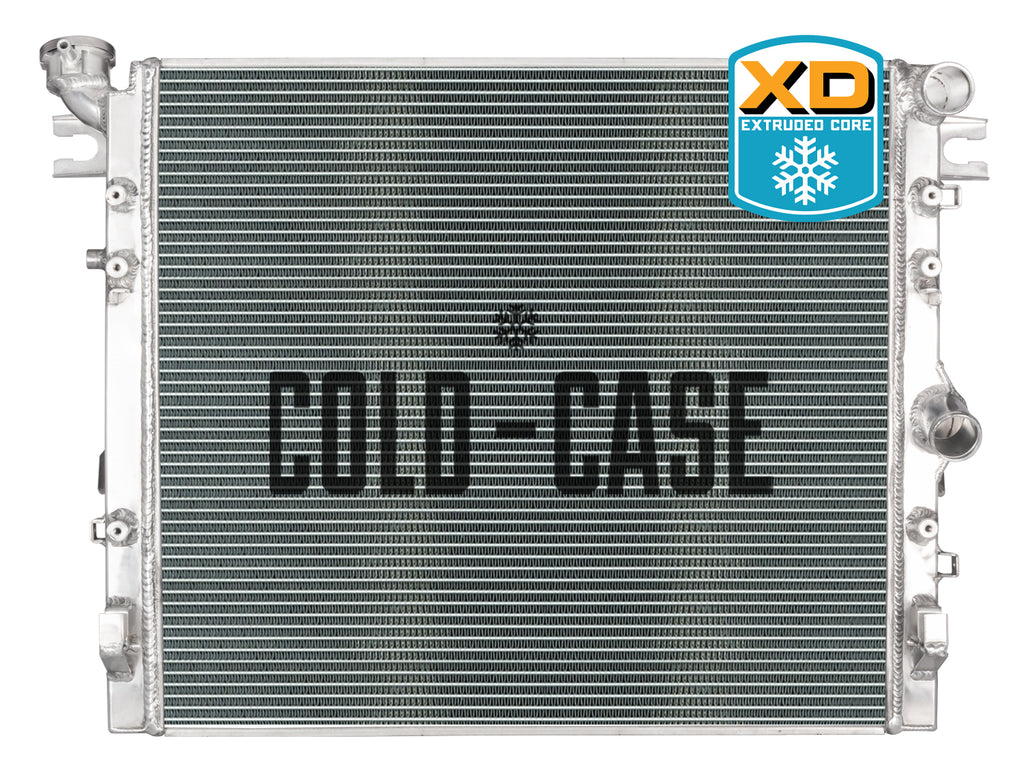 07-18 Jeep Wrangler JK Extruded Core Aluminum Radiator by Cold Case