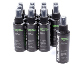 Helmet Fabric Refresher 4oz Spray Case of 12 - Molecule MLHFF-4-12