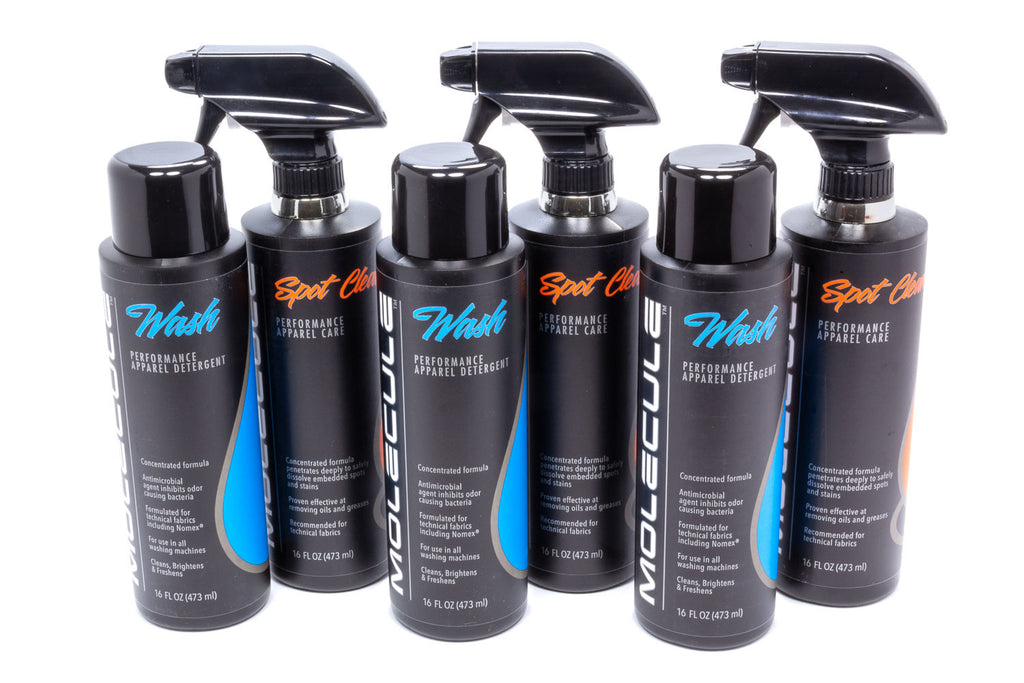 Wash Kit 16oz Case of 3 - Molecule MLWK-1616-3