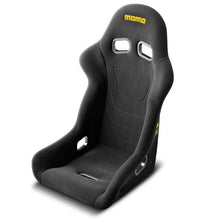 Load image into Gallery viewer, Start Racing Seat Regular Size Black - MOMO Tuning &amp; Safety 1070BLK