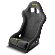 Load image into Gallery viewer, Supercup Racing Seat Regular Size Black - MOMO Tuning &amp; Safety 1071BLK