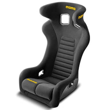Load image into Gallery viewer, Daytona Racing Seat XL Size Black - MOMO Tuning &amp; Safety 1074BLK