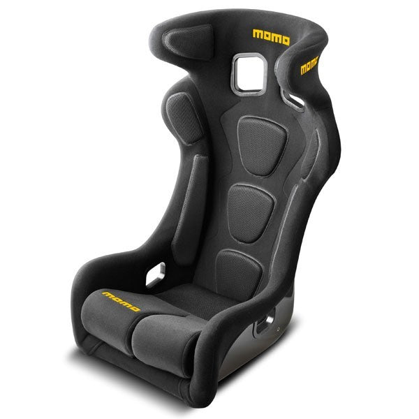 Daytona EVO Racing Seat XL Size Black - MOMO Tuning & Safety 1076BLK