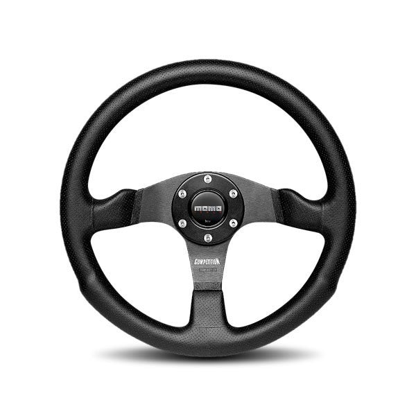 Competion Steering Wheel Airleather - MOMO Tuning & Safety COM35BK0B
