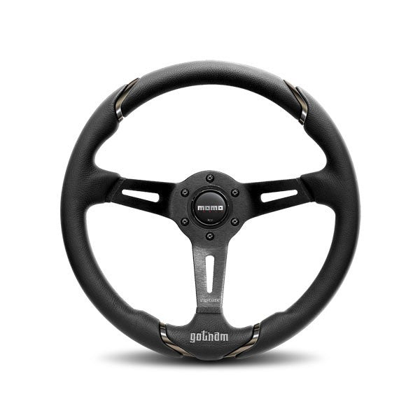 Gotham Steering Wheel Leather - MOMO Tuning & Safety GOT35BK0B