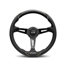 Load image into Gallery viewer, Gotham Steering Wheel Leather - MOMO Tuning &amp; Safety GOT35BK0B