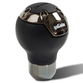 Gotham Shift Knob Leather - MOMO Tuning & Safety GOTBK1
