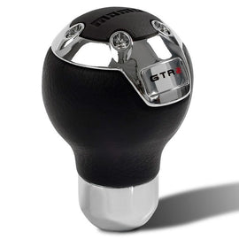GTR 2 Shift Knob Leather - MOMO Tuning & Safety GTRBK1