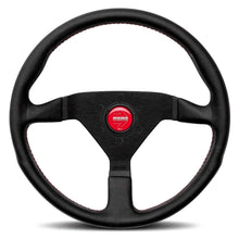 Load image into Gallery viewer, Monte Carlo 320 Steering Leather Red Stich - MOMO Tuning &amp; Safety MCL32BK3B