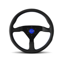 Load image into Gallery viewer, Monte Carlo 350 Steering Wheel Leather Blue Stich - MOMO Tuning &amp; Safety MCL35BK6B
