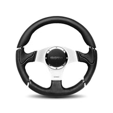 Load image into Gallery viewer, Millenium Steering Wheel Leather / Airleather - MOMO Tuning &amp; Safety MIL35BK1P